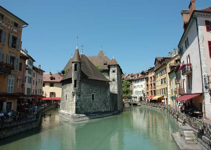 Palais de l'Île à Annecy