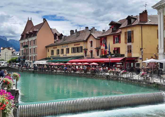 Vieille ville d'Annecy