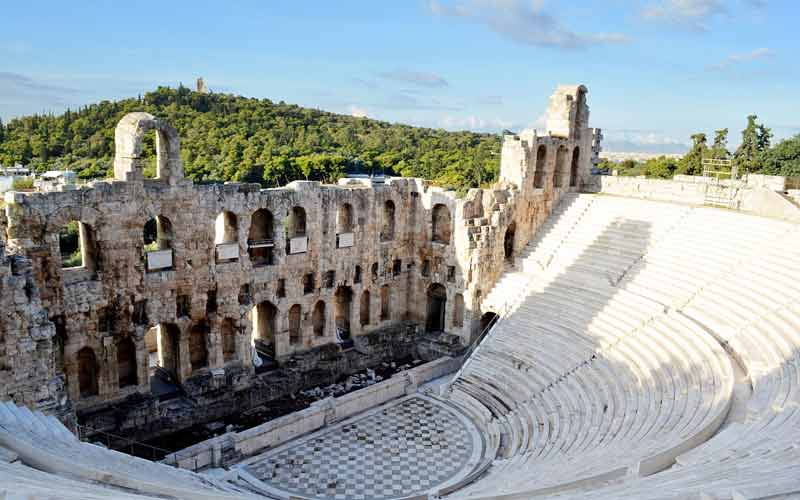 Théâtre de Dionysos, Acropole d'Athènes
