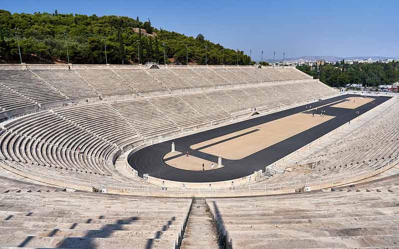 Stade panathénaïque, stade antique d’Athènes