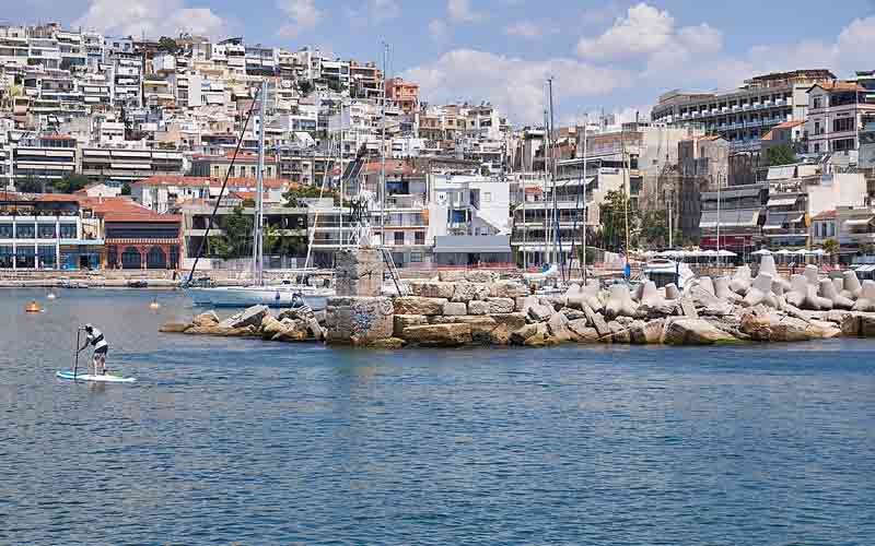 Mikrolimano (port du Pirée)