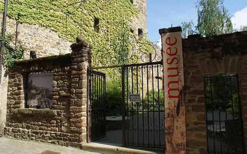 Entrée du musée de la Reine Bérengère