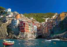 Riomaggiore, village des Cinque Terre