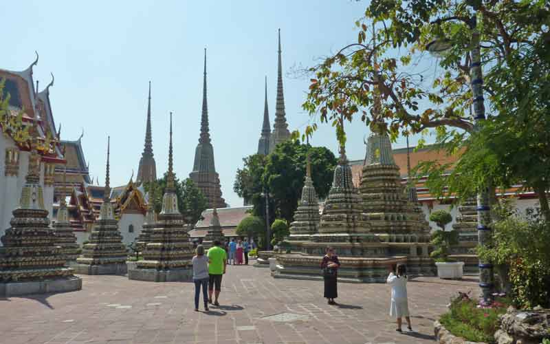 Enceinte du Wat Pho