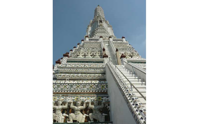 Prang central du Wat Arun
