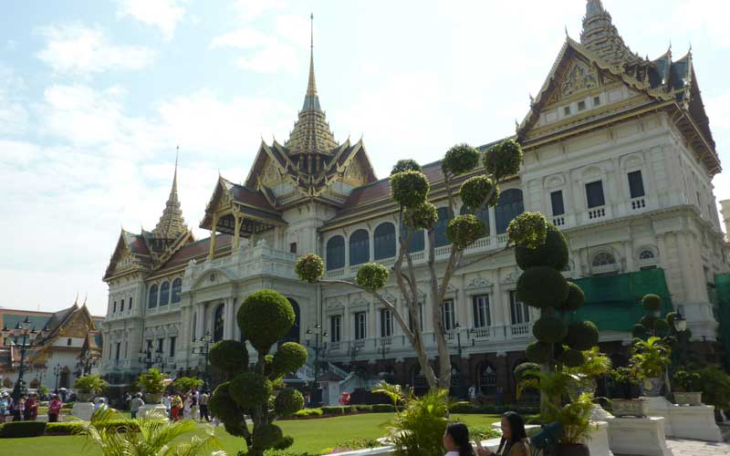 Chakri Maha Prasat Hall (palais royal de Bangkok)