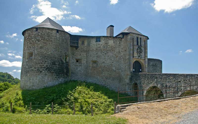 Château fort de Mauléon