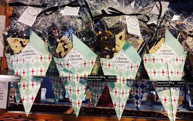 Assortiment de chocolats