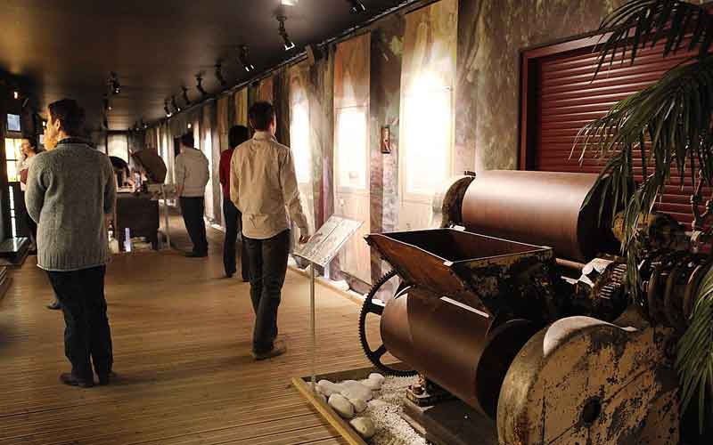 Parcours découverte au sein de l'atelier du chocolat de Bayonne