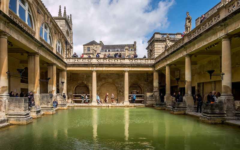 Bains romains (Bath)