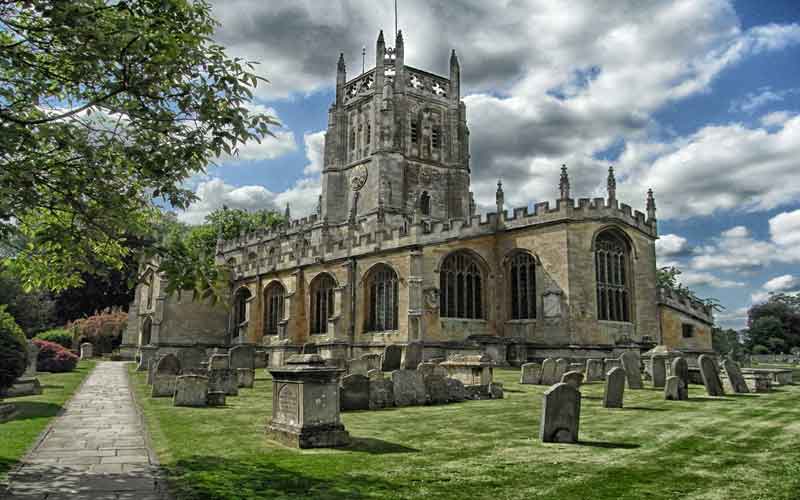 Eglise Sainte-Marie de Fairford