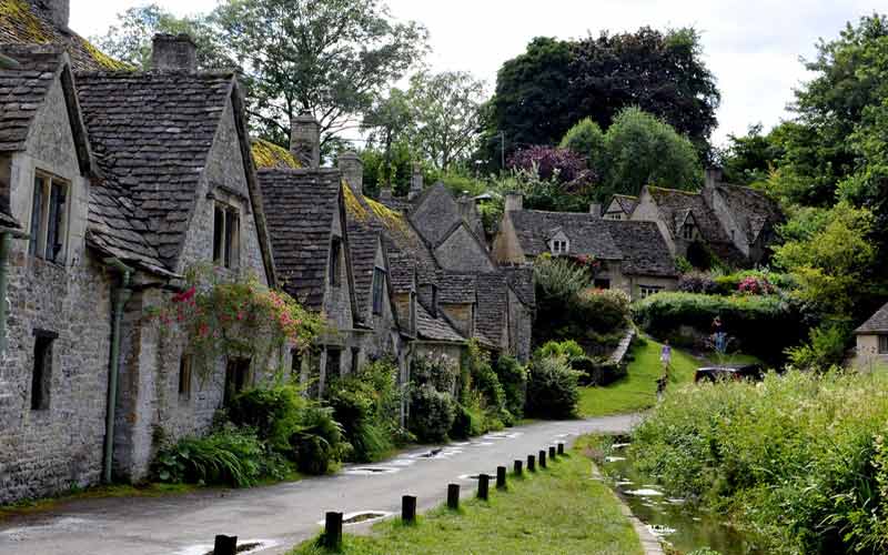 Arlington Row à Bibury