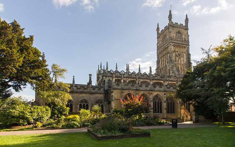 Eglise St-John-the-Baptist à Cirencester