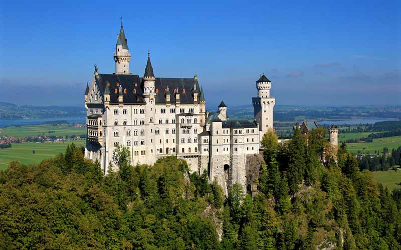 château de Neuschwanstein