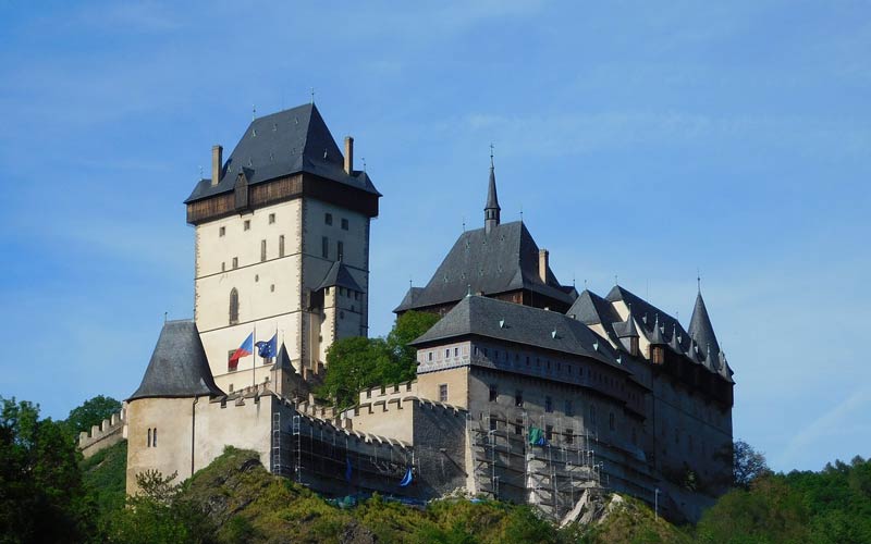 Château fort de Karlštejn