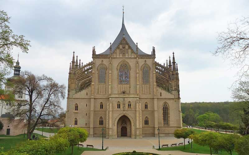 Cathédrale Sainte-Barbe de Kutná Hora