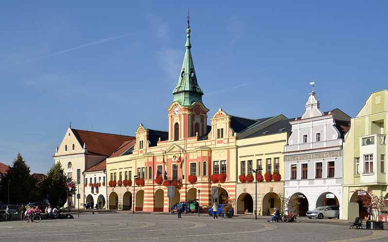 Place principale de Mělník