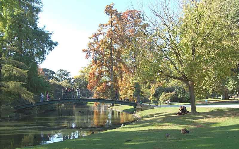 Jardin public de Bordeaux