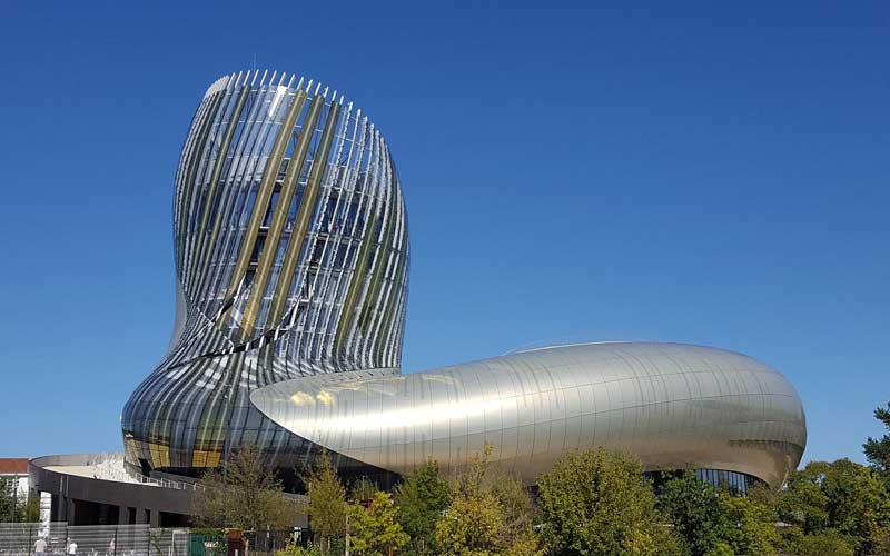 Cité du Vin de bordeaux