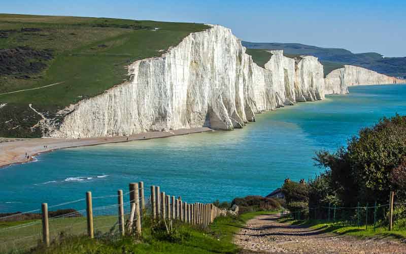 Panorama des Seven Sisters