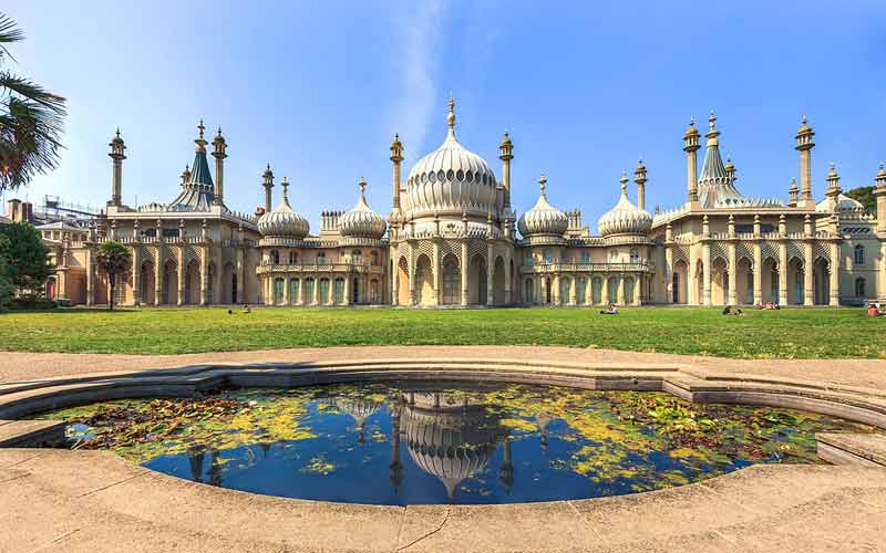 Royal Pavilion (Brighton Pavilion), ancienne résidence royale