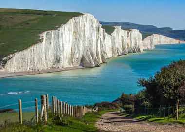 Seven Sisters, falaises situes dans le Sussex (sud de l'Angleterre)