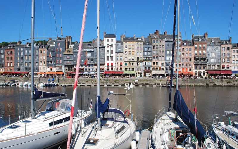 Honfleur, quai Sainte-Catherine