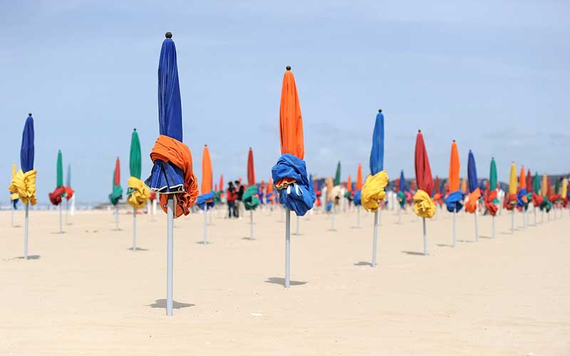 Parasols de Deauville