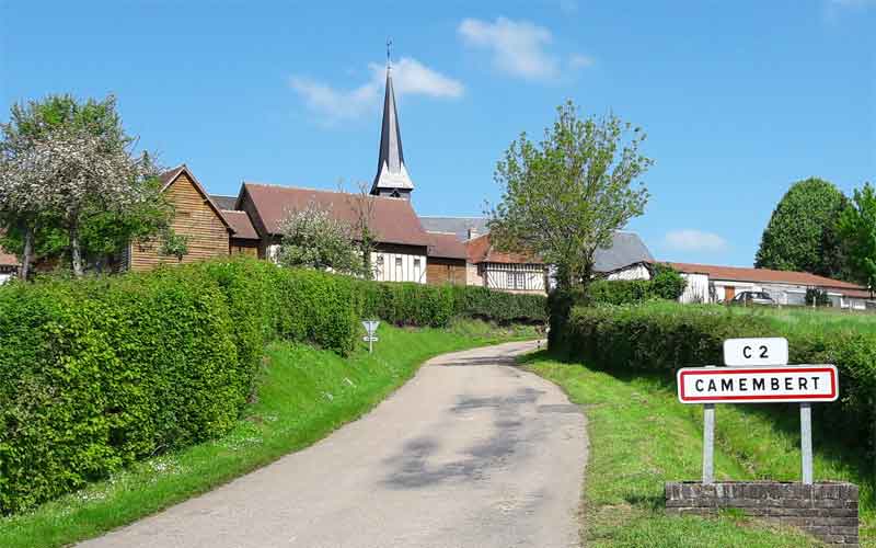 Village de Camembert