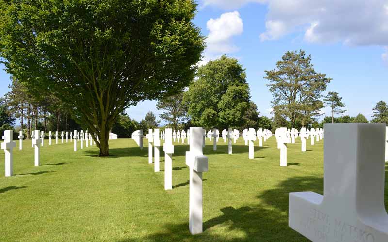 Cimetière militaire de Colleville-sur-Mer