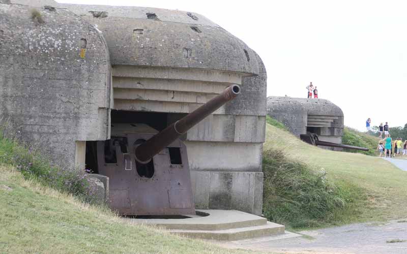 Batterie de Longues-sur-Mer