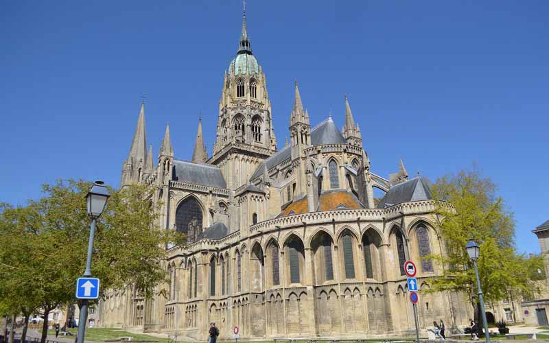 Cathédrale Notre-Dame de Bayeux