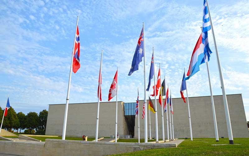 Bâtiment du Mémorial de Caen