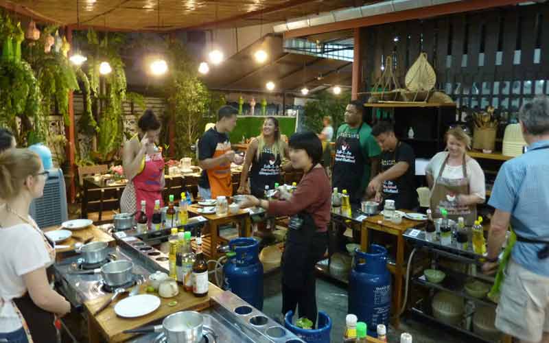 Cours de cuisine thaï