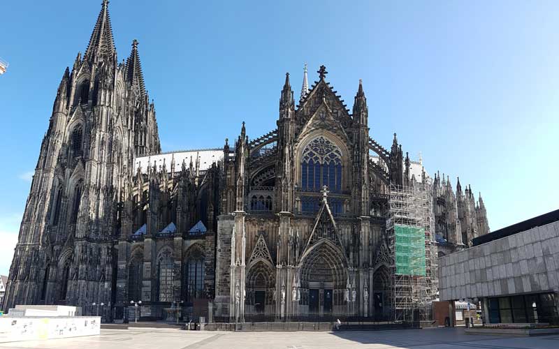 Cathédrale gothique de Cologne