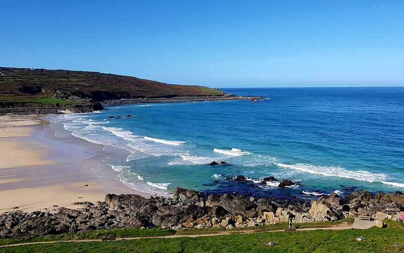 Porthmeor beach