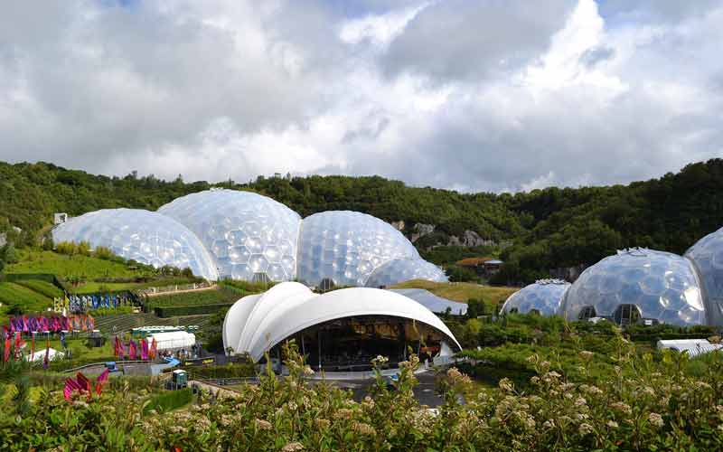 Eden Project, vue générale