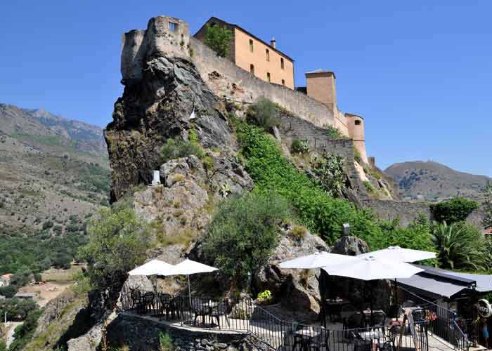 Citadelle de Corte (surnomme nid d'aigle)