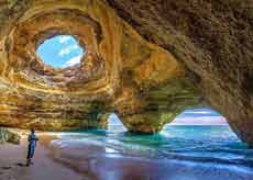 Grotte de Benagil (Algarve, Portugal)