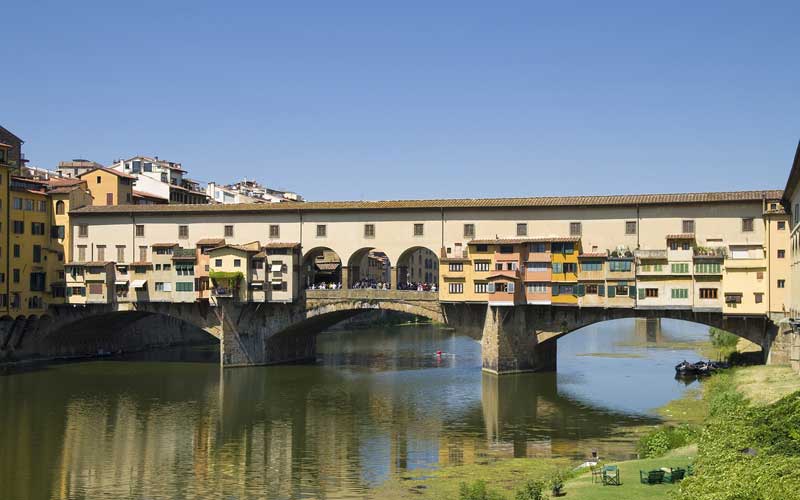 Ponte Vecchio, Florence (Italie)