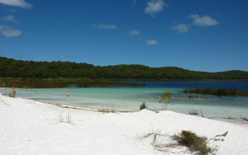 Lac Birrabeen (Australie)