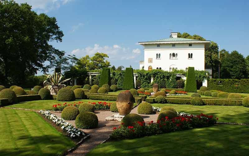 Villa Solliden également connue sous le nom de château Solliden