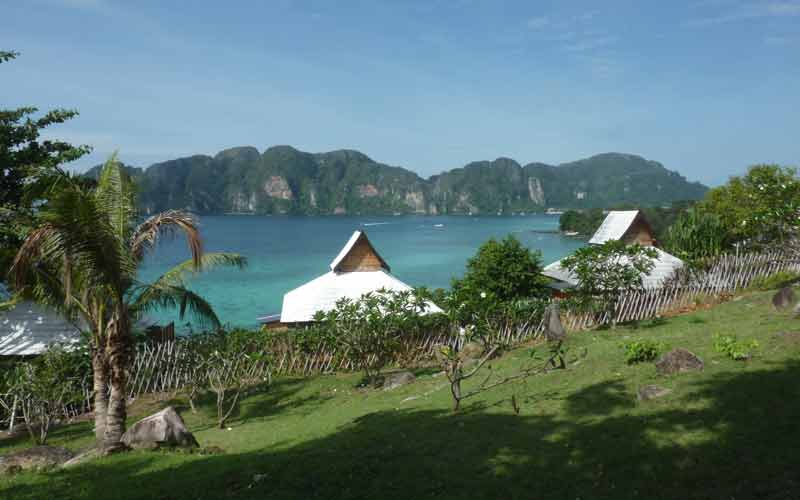 Hôtel HIP Seaview Resort @ Phi Phi avec vue sur la mer d'Andaman