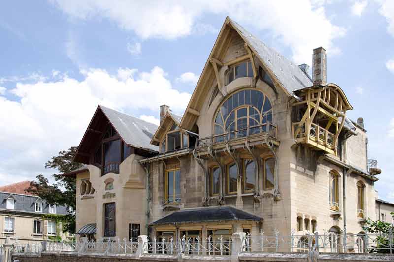 Villa Majorelle à Nancy, chef-d'œuvre Art nouveau en Lorraine