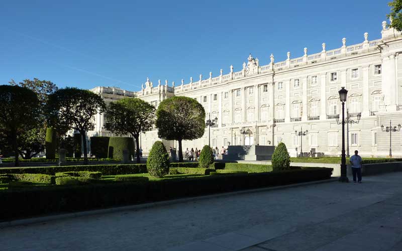 Palais royal de Madrid