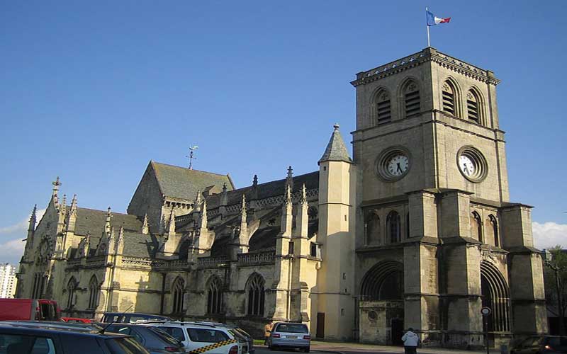 Basilique Sainte-Trinité