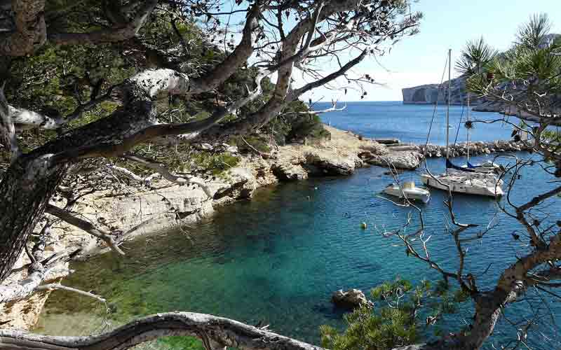 Calanque de Marseille