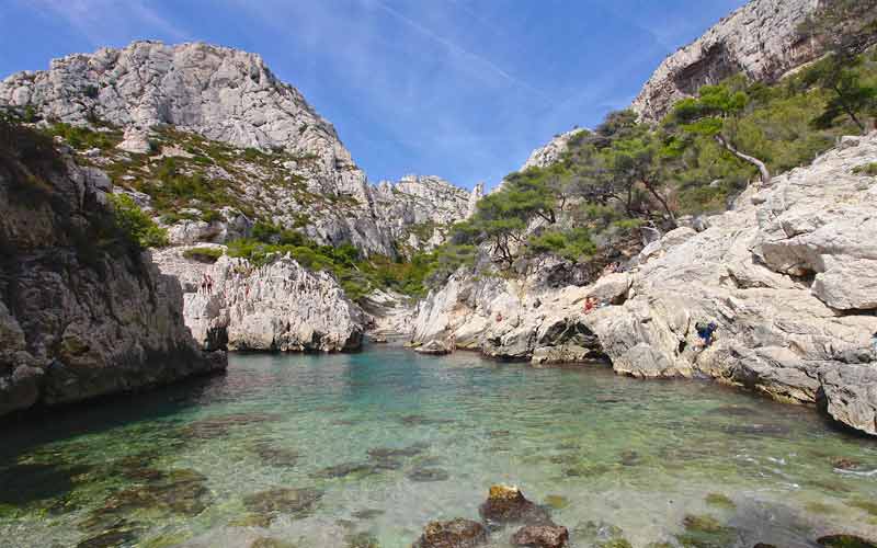 Calanque de Sugiton