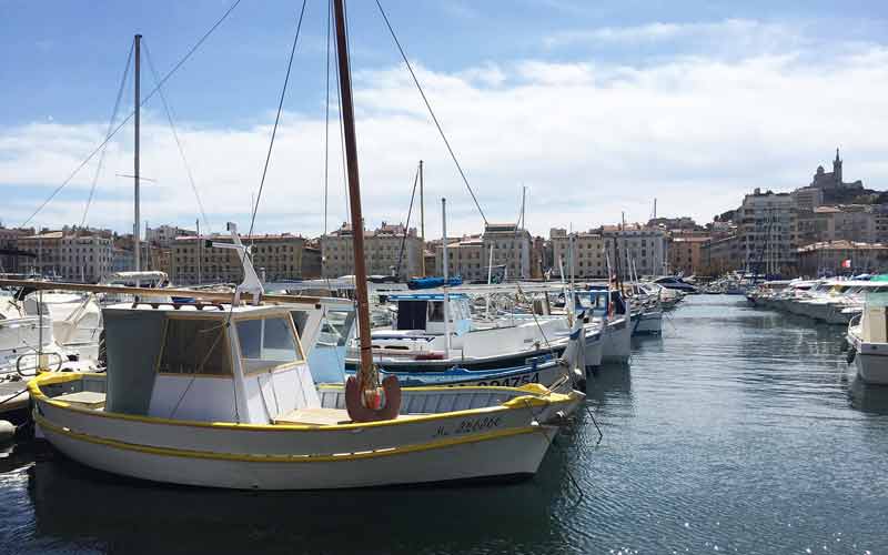 Vieux-Port, Marseille