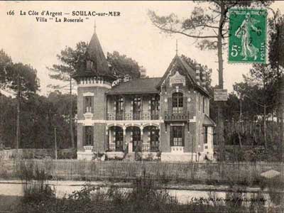 Villa La Roseraie, Soulac-sur-Mer (PNR du Médoc)